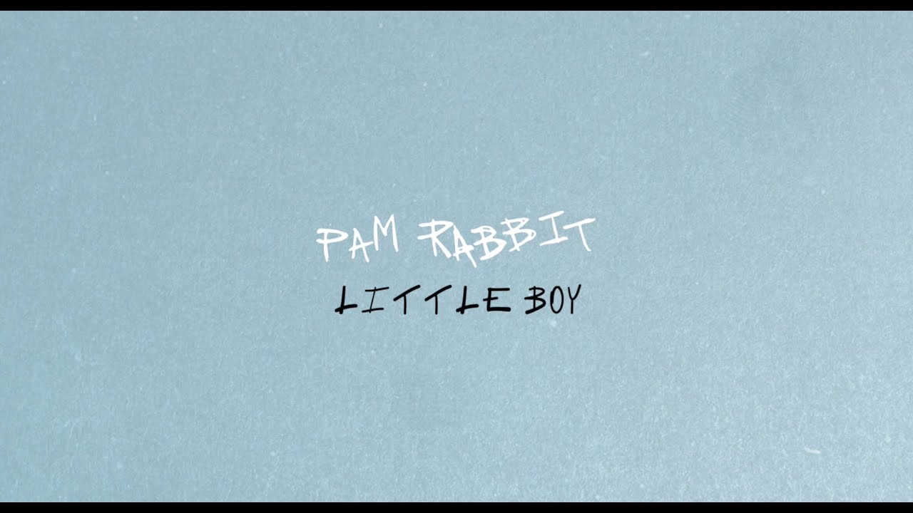 Pam Rabbit - Little boy (Lyric Video)