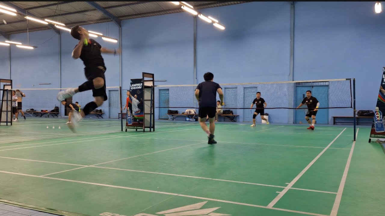 REKXY / VINSEN VS AENG / HERMANTO [PB. CBC BATAM @GOR ORCHID - 9 JAN 2026]