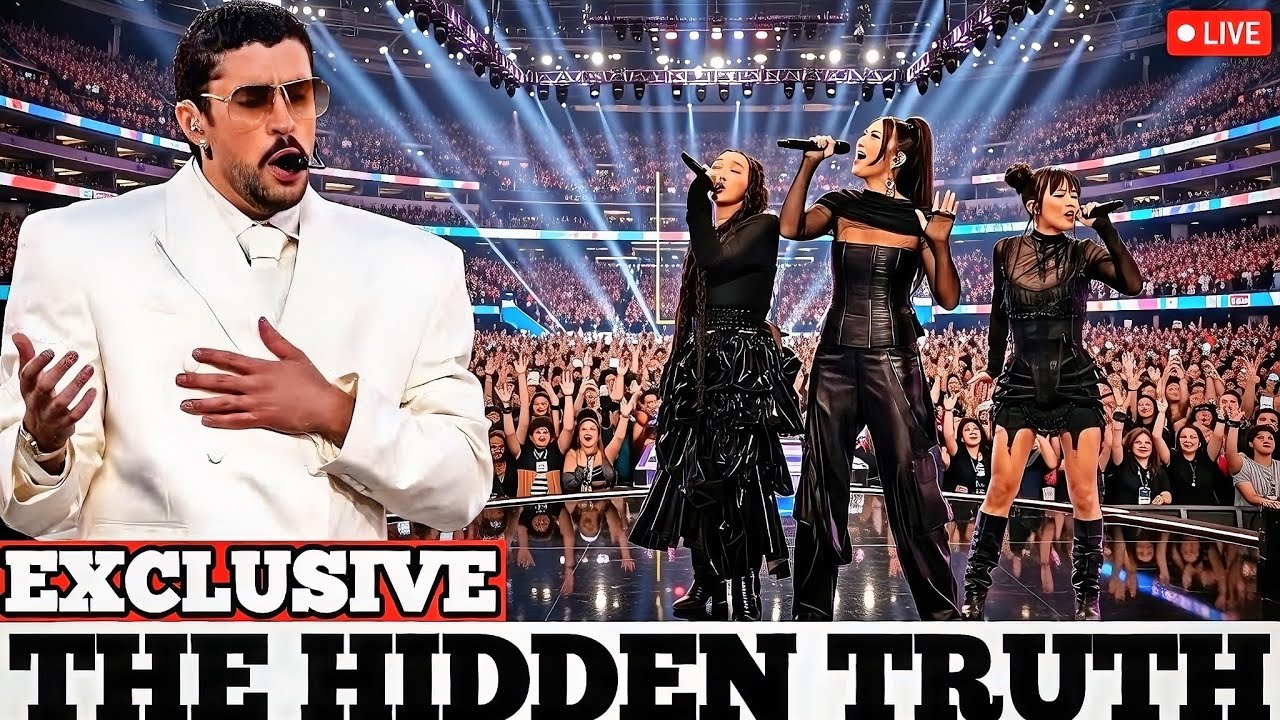 THE SUPER BOWL SCANDAL THEY’RE NOT TELLING YOU WHY HUNTR/X WAS ROBBED