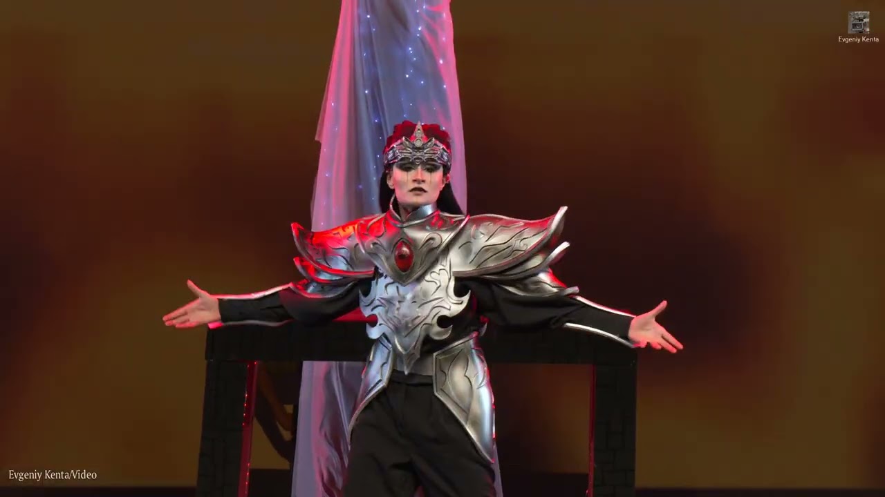 Group cosplay defile - Arwen, Vivern - Благословение Небожителей - Эмин, Жое