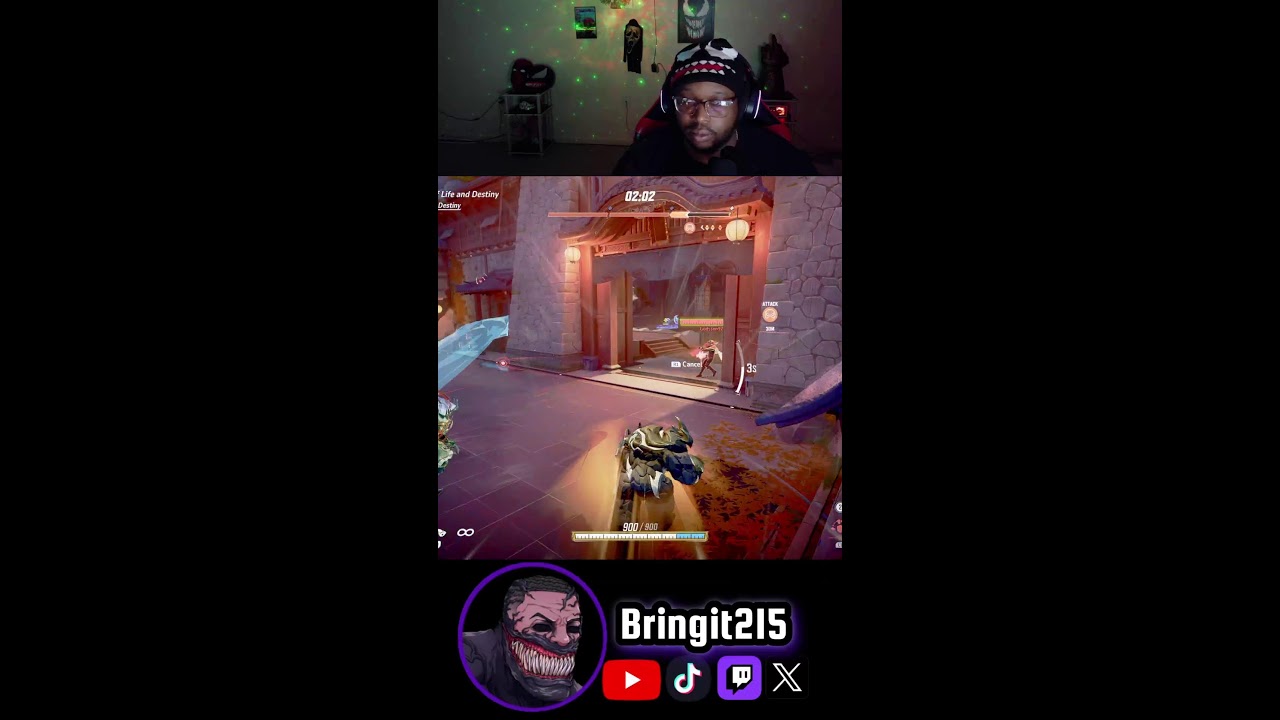 marvel rivals  stream pauly paul at nighty night