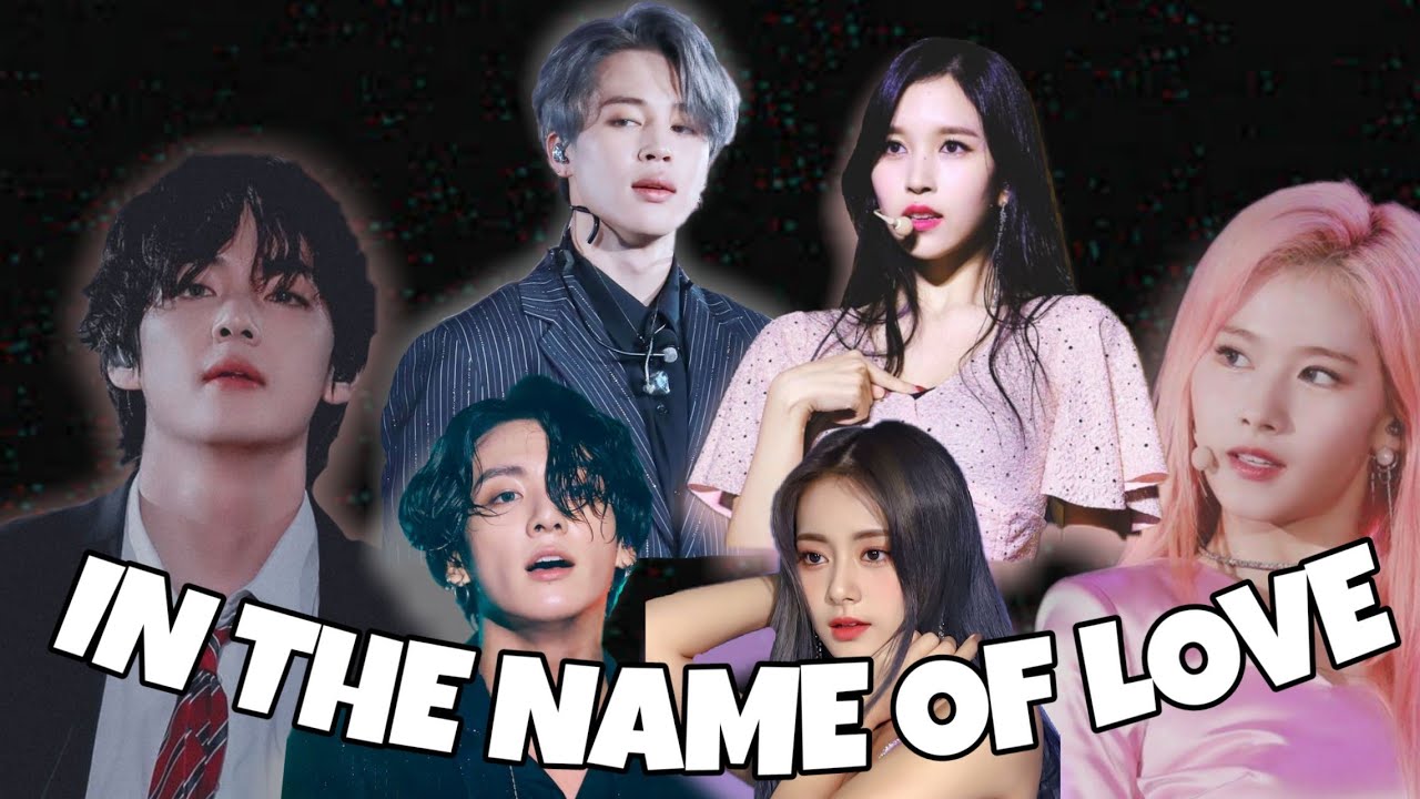 [FMV] TZUKOOK x TAESANA x JIMINA - In the name of love