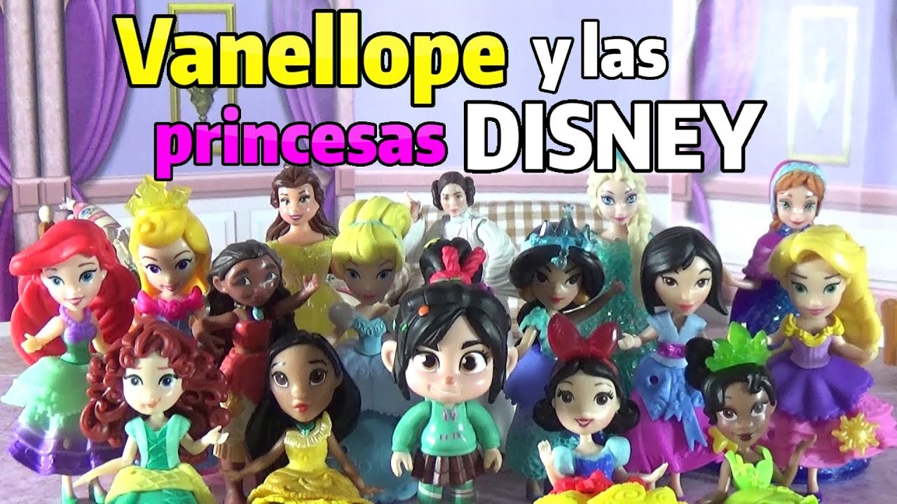 Vanellope y las Princesas Disney (Parodia)