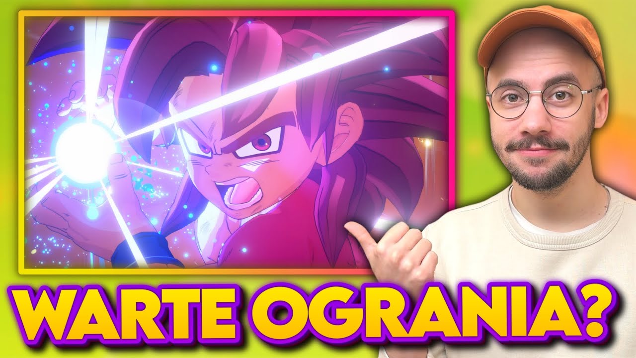 SSJ4 Goku w końcu grywalny! ALE... | DBZ KAKAROT - DAIMA DLC