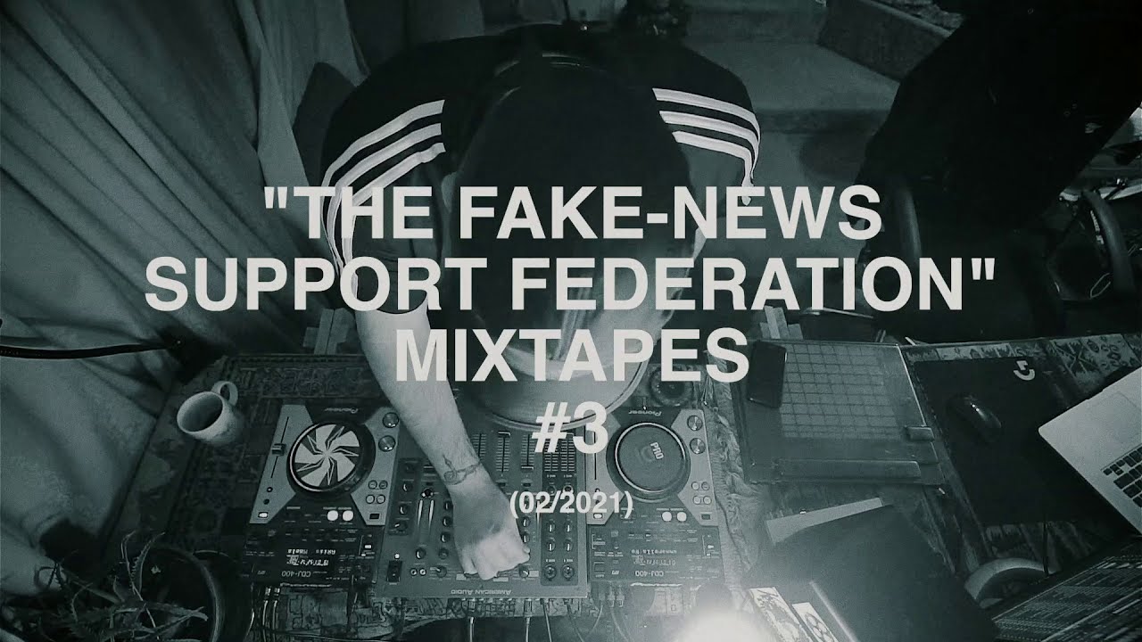 THE FAKE-NEWS SUPPORT FEDERATION #3 x KEROSENE SOUNDSYSTEM (electro, techno, industrial, ebm)