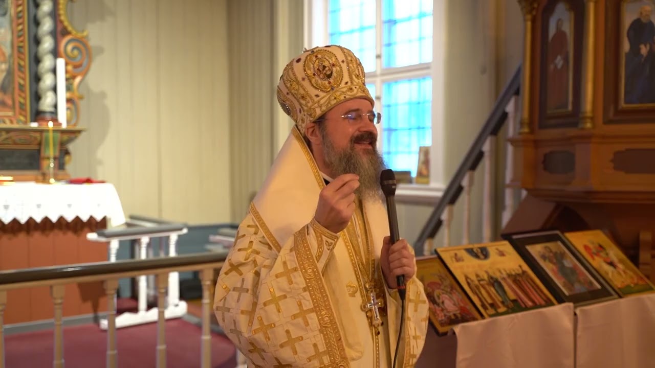 „O privire a Mântuitorului, o viață schimbată”, Despre Zaheu vameșul, Duminica a 32-a după Rusalii,