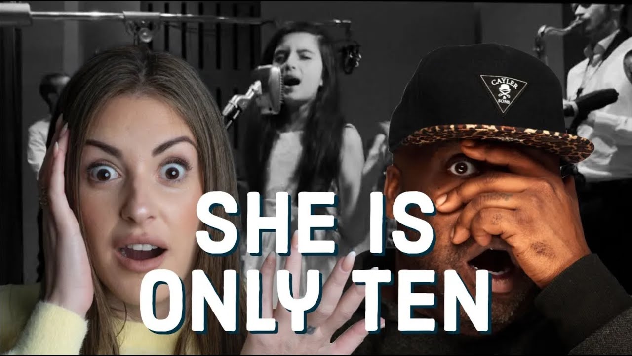 INTRODUCING MY SPANISH FRIEND to Angelina Jordan - I Put A Spell On You Reaction
