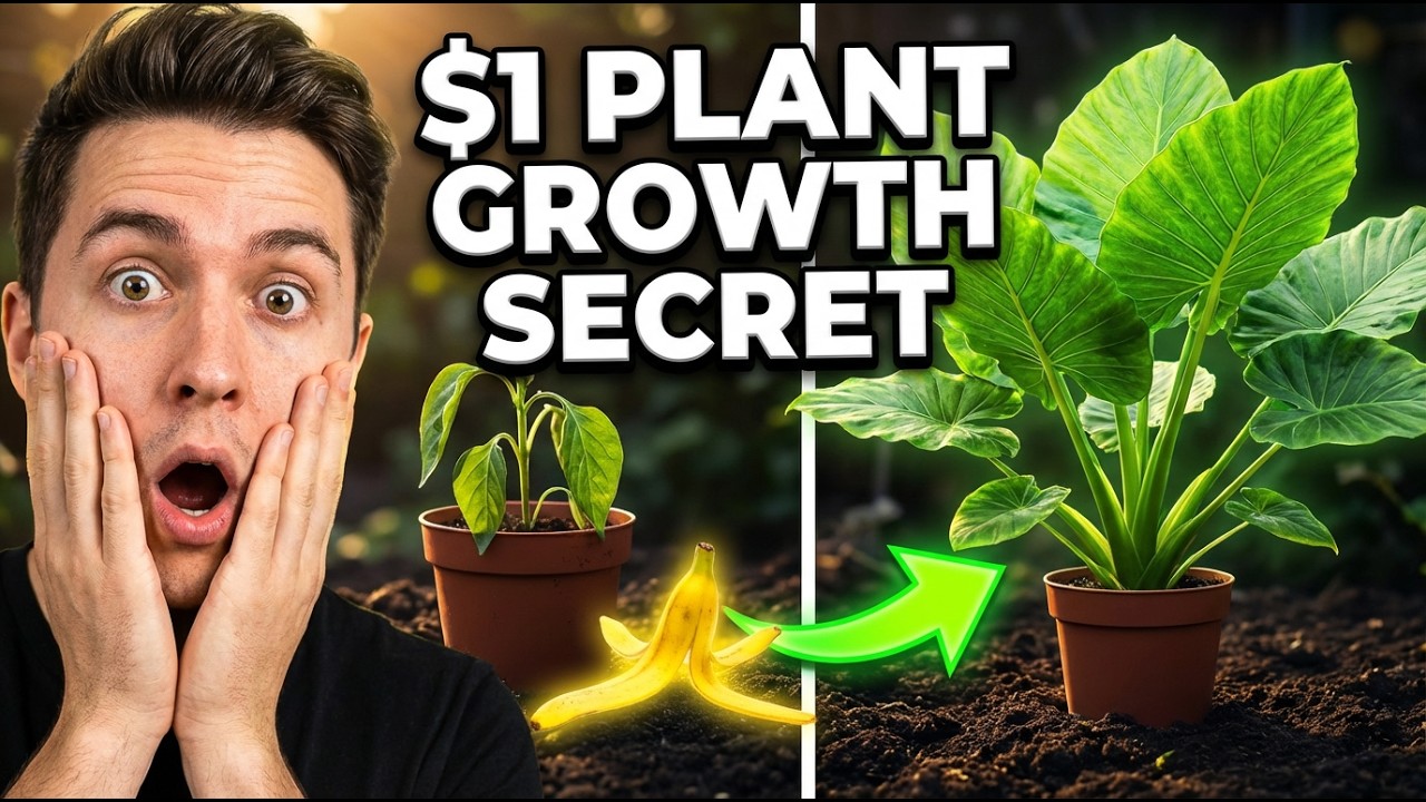 This $1 Kitchen Scrap Secret Makes Plants Explode With Growth