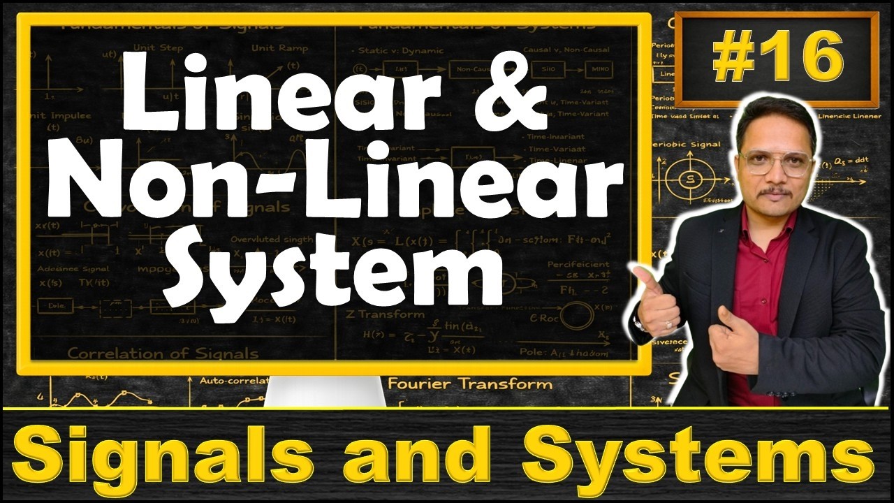 Linear and Non Linear System Solved Examples: Basics, Steps, Calculations, and Solutions