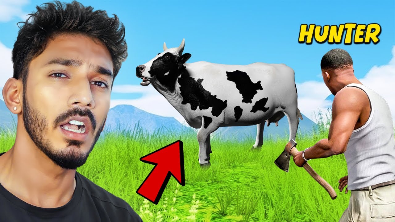 I BECAME A HUNTER IN GTA 5 RP (தமிழ்)
