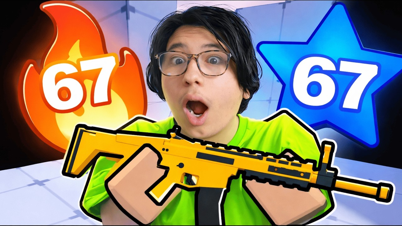ME CONVIERTO EN EL MEJOR JUGADOR DE RIVALS DE ROBLOX Y LLEGO A MI RACHA MAS ALTA