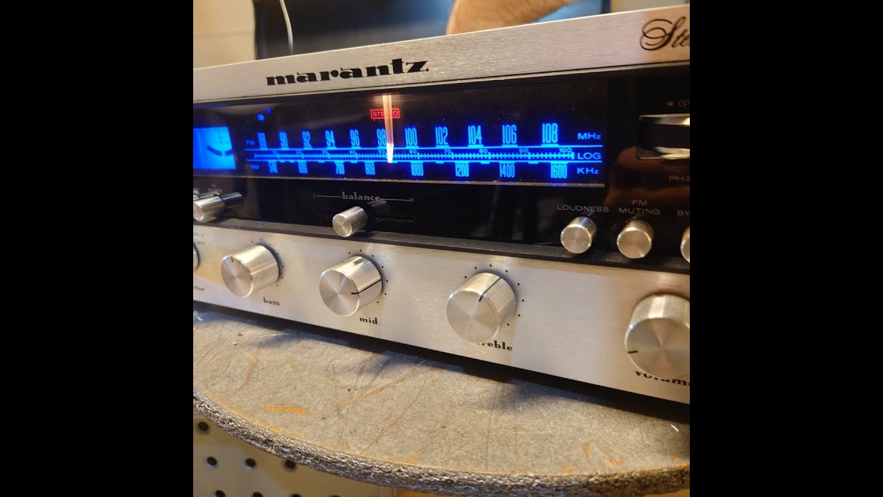 Marantz 2230B полный 360 и новый синий