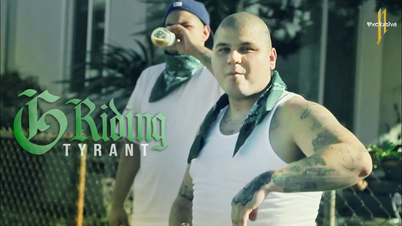 TYRANT - G-RIDING (Official Music Video) Prod. by Clumsy Beatz