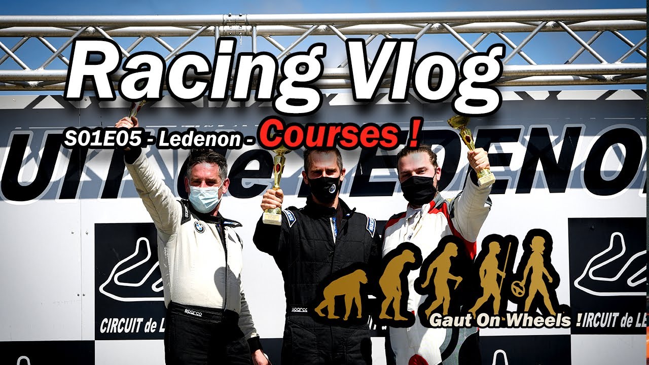 🏆Course d'anthologie à Lédenon - CRASH, ONBOARD et PODIUM 🏆- Seat Supercopa MK2, Vlog S01E05
