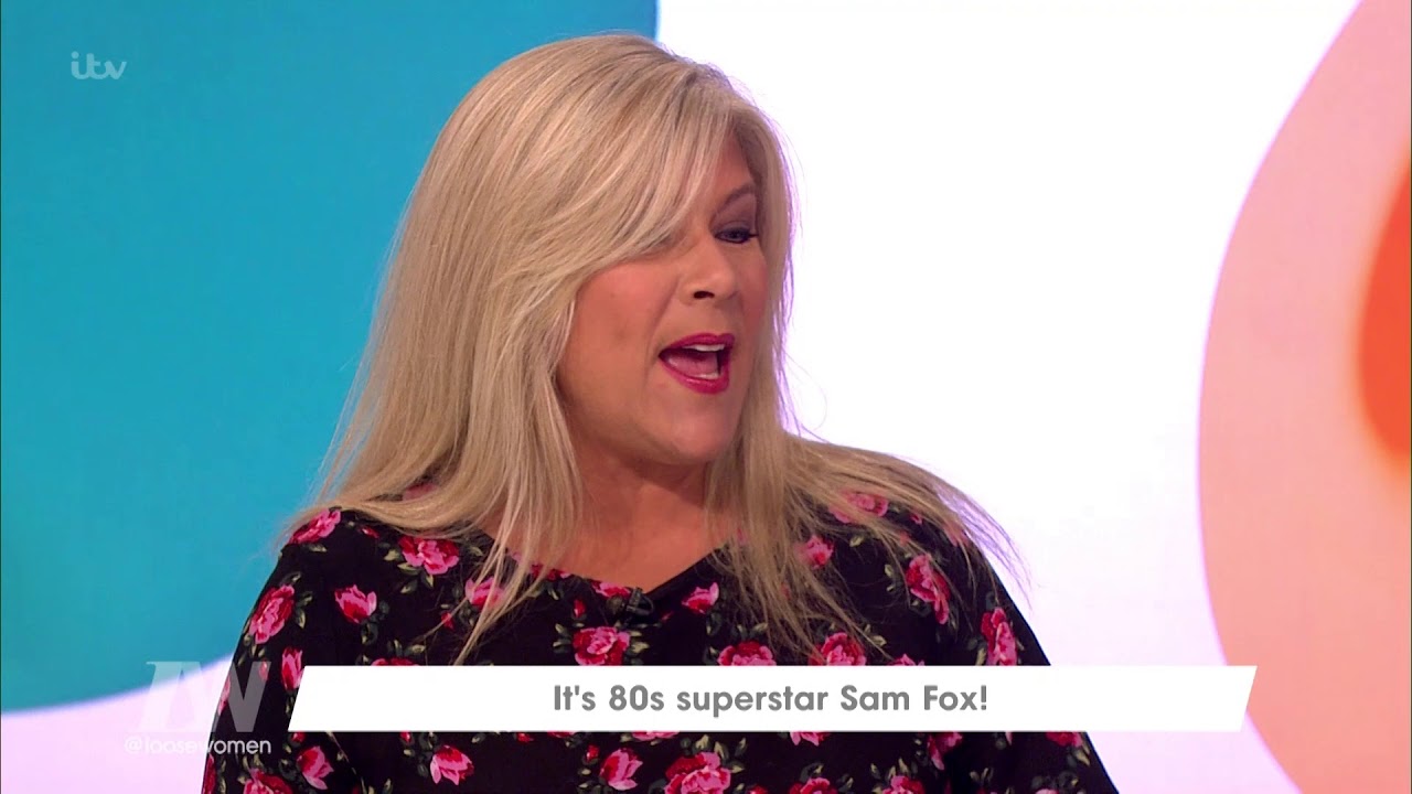 Sam Fox on How She Became a Glamour Model | Loose Women