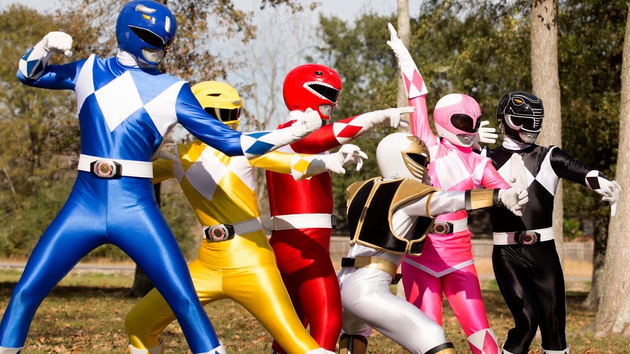 Ranger Morphs!- MMPR Movie Fan morph.