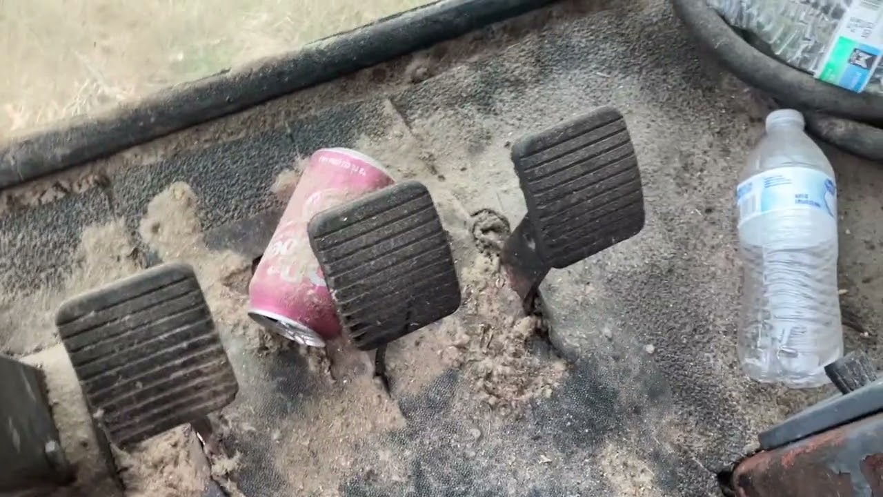 M2 Gleaner headed to scrap yard