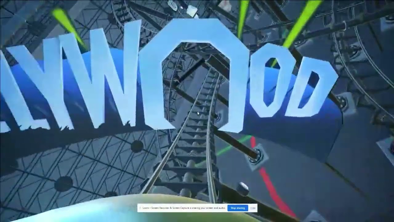 Rock 'n' Rollercoaster Recreation in PLANET COASTER LIGHTS ON!