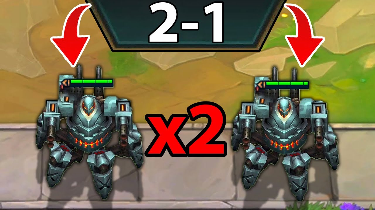 x2 Urgot at 2-1 !??