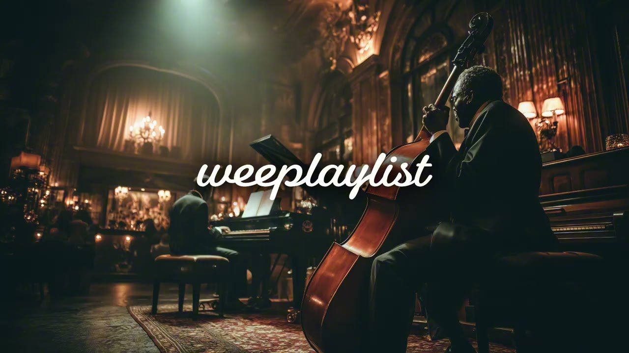 Warm Winter Jazz Vibes 🎷 | Slow, Smooth, Cozy Jazz for Peaceful Nights ⛄