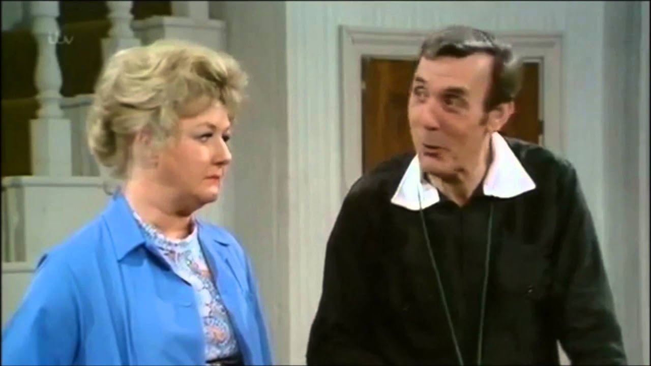 Joan Sims and Hattie Jacques Outtake :)