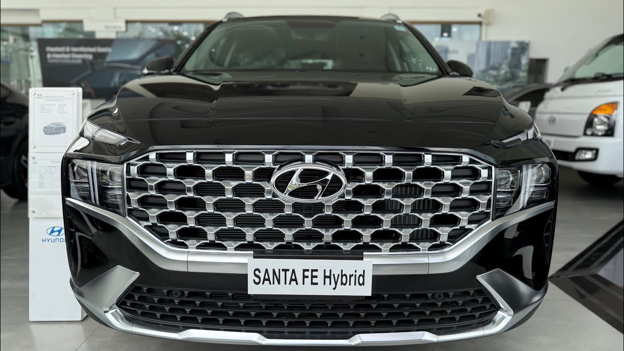 Hyundai Santa FE Hybrid New model 2026 in Pakistan price review in Pakistan 