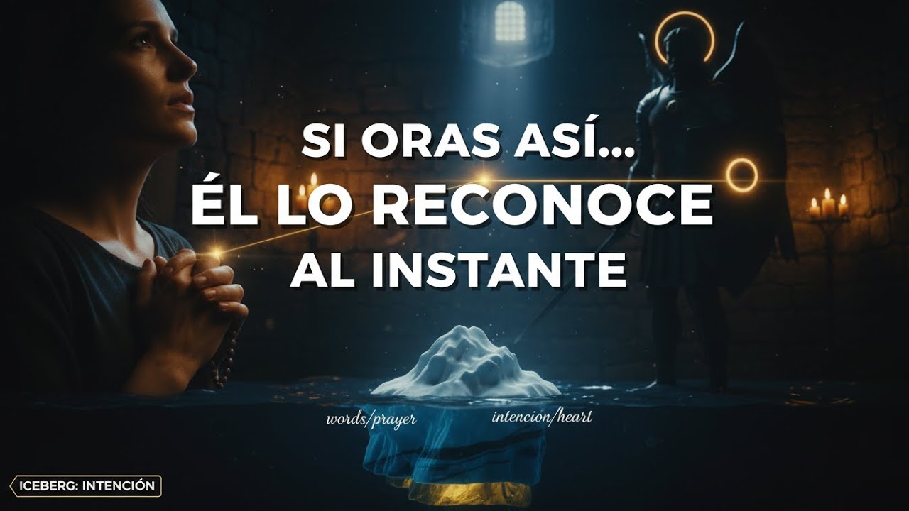 Si oras así, San Miguel lo reconoce al instante — Iceberg espiritual de la intención