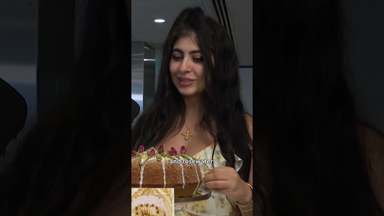Want to attend this party? You'll need a homemade cake