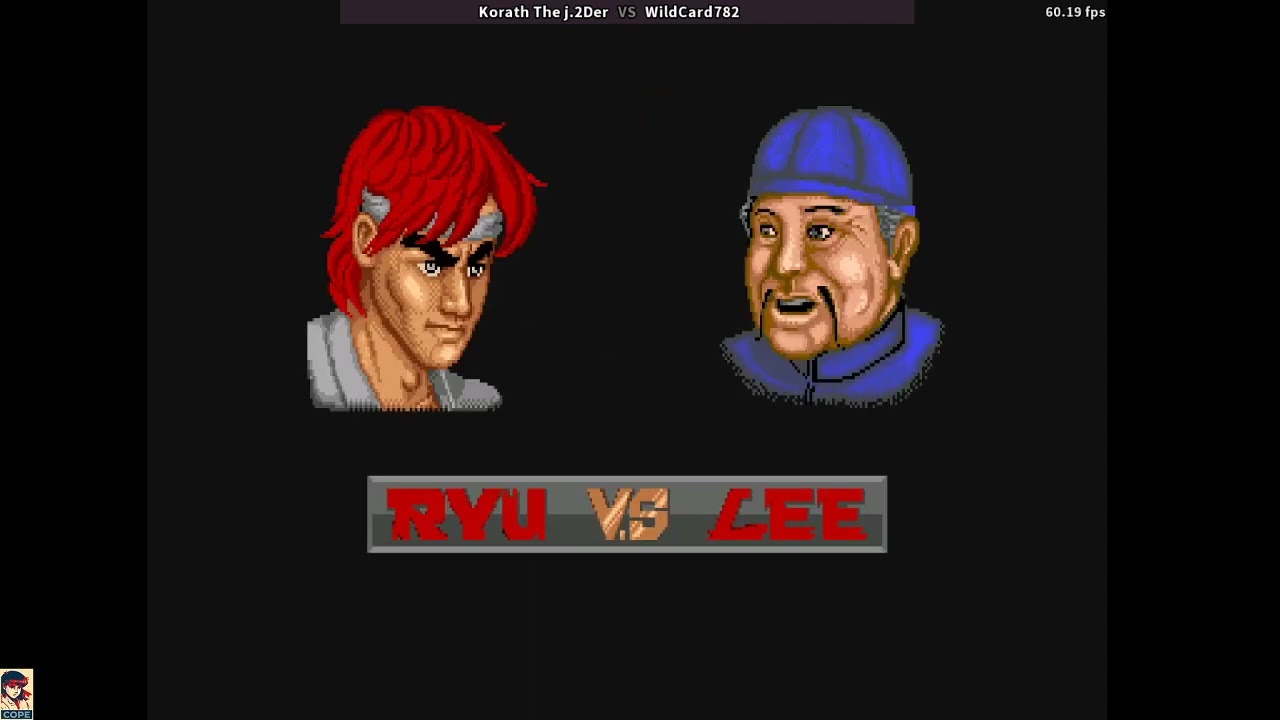 Gyro Man (Retsu, Joe) VS. Wildcard782 (Adon)