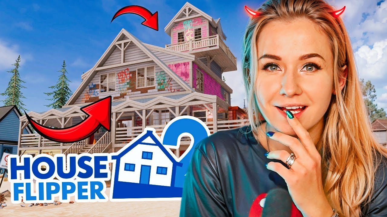 РЕМОНТ САМОГО УРОДЛИВОГО ДОМА с Олегом Брейном // HOUSE FLIPPER 2