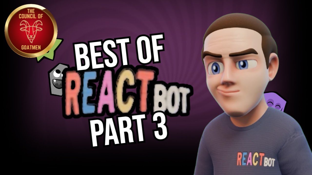 Best Of ReactBot On Stream (Part 3) @jjjacksfilms