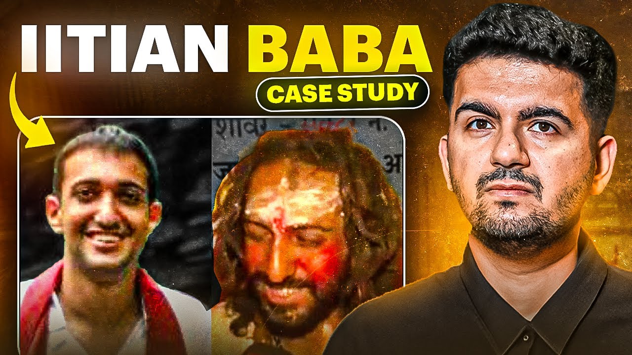 IIT Baba Abhay Singh Viral Case study | MahaKumbh 2025 #motivation