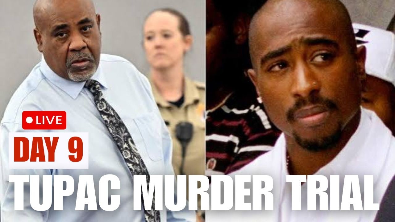 Tupac Shakur Murder Trial LIVE Day 9 Coverage | Latest Courtroom Developments