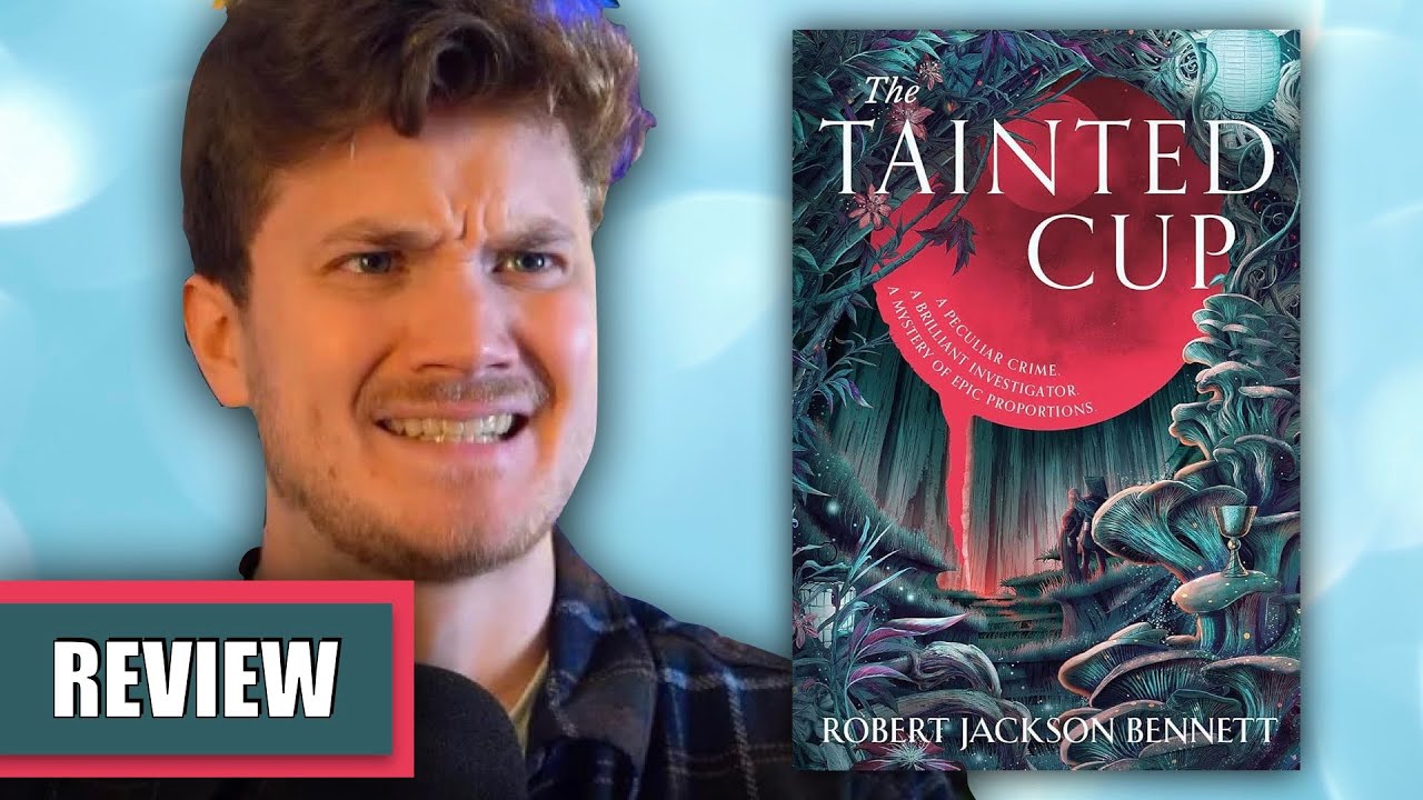 Can Sherlock Holmes Be A Fantasy Epic? The Tainted Cup REVIEW ☕