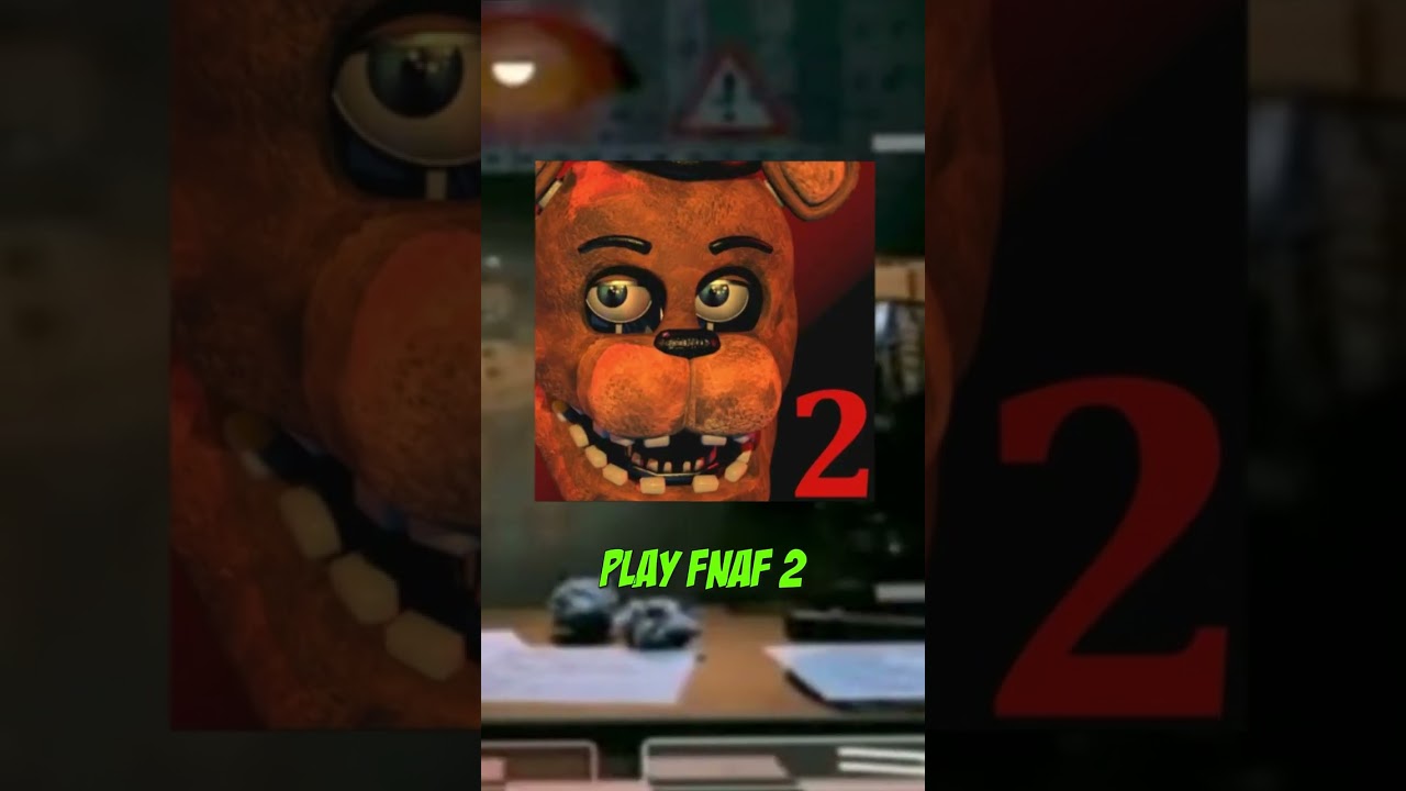 DO NOT PLAY FNAF 2