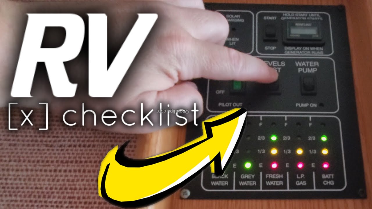 RV ELECTRICAL OVERHAUL !! RV Checklist Episode 42