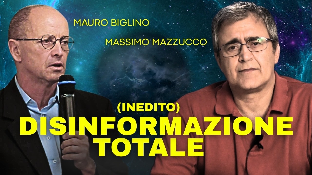 Massimo Mazzucco, Mauro Biglino - E' La Verit&agrave; Che Stanno Cercando Di Nascondere (Inedito)