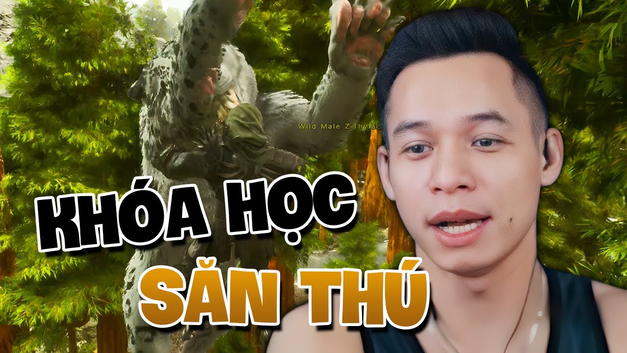 (ARK 2026 #4) Ngày hội săn thú của làng Xum Xuê và khóa học bắt mèo rừng 