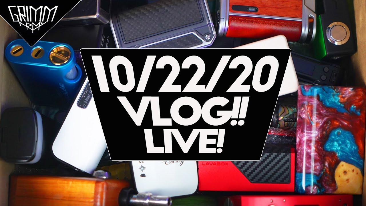 VLOG! 10/22/20 You Want ANOTHER Retro Vape Box?! YOU GOT IT!
