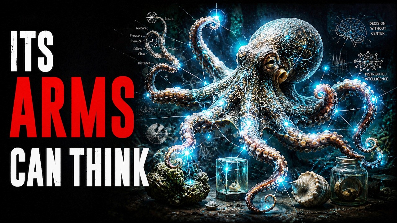 How Eight Arms Make Decisions