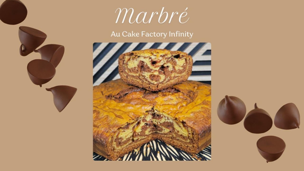 Marbré au Cake Factory Infinity