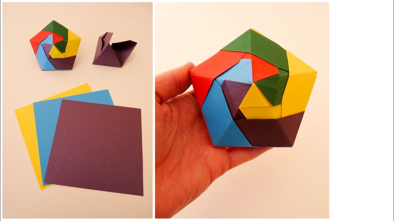 Origami Decahedron / by Charles Esseltine TUTORIAL