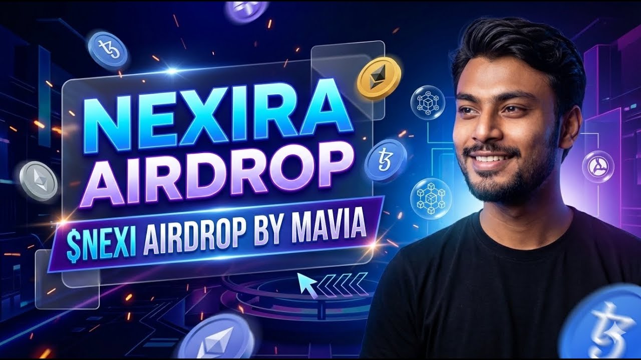 NEW CRYPTO AIRDROP 2026 &ndash; Nexira Airdrop Campaign | Earn RUBY & NEXI Tokens! 