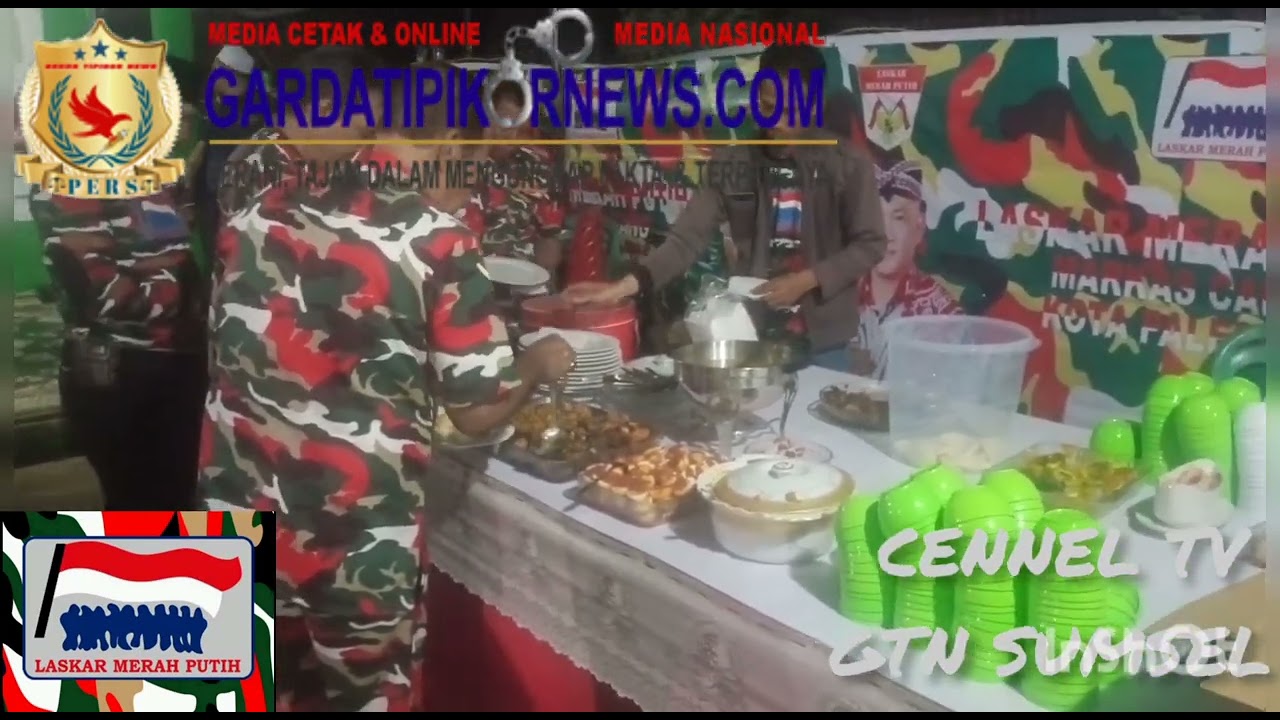 Bugber Bersama Ketua Markas Cabang Lmp kota Palembang Sopian SH MH Bersama Lmp Markas daerah Sumsel