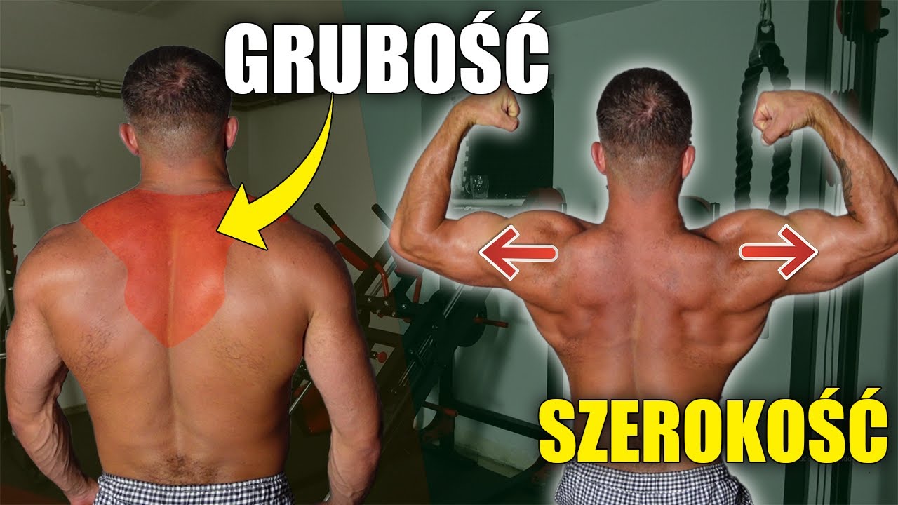 Konkrenty Trening PULL na MASIE [Plecy, Tył barku, Biceps]