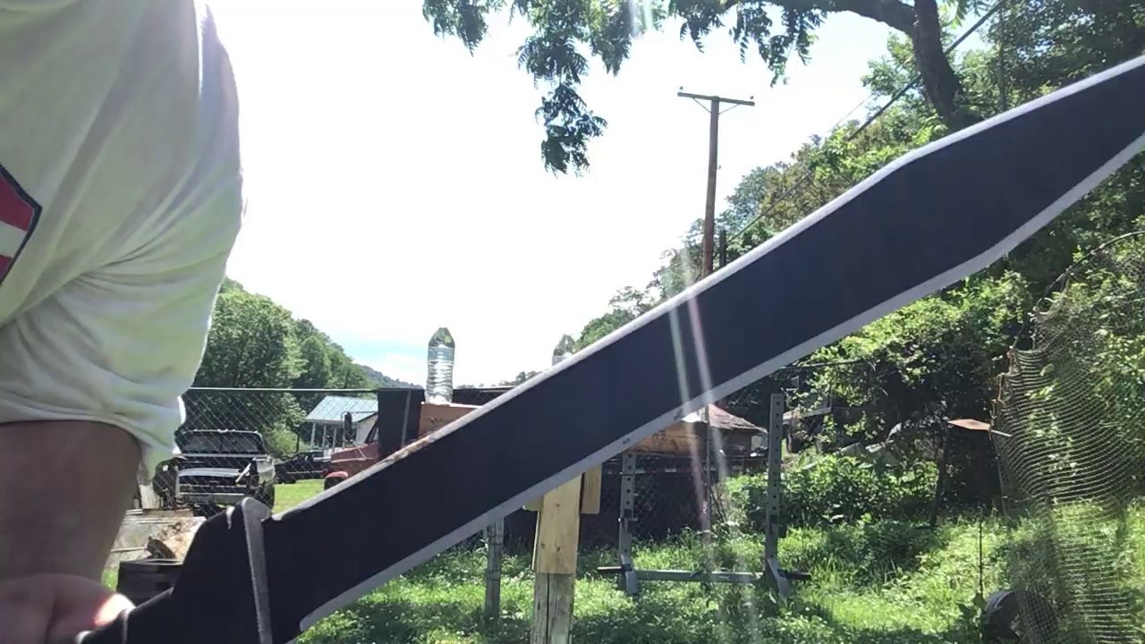 Cold Steel Gladius Machete Cutting Session 5/30/20