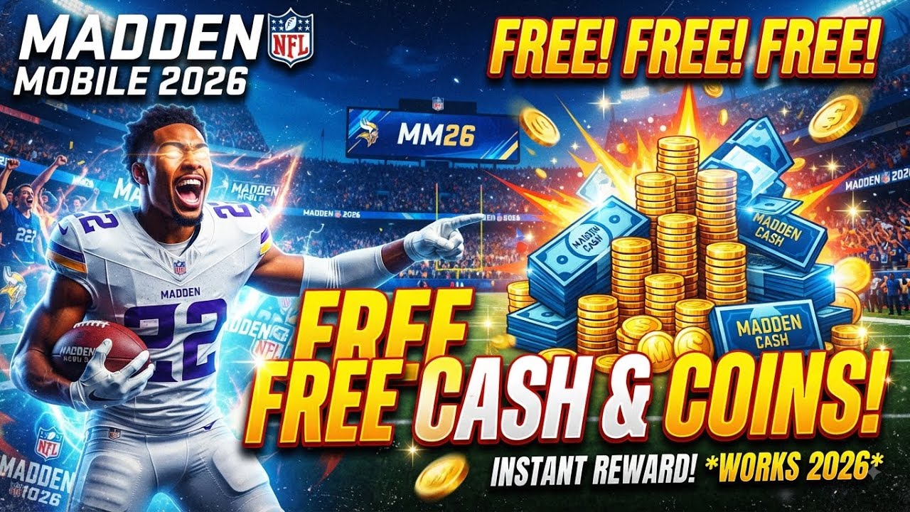Madden mobile 26 hack cash coins 2026 no computer 