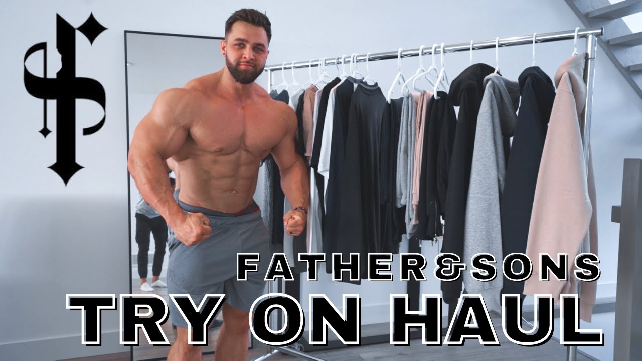 HOW TO DRESS WHEN YOU LIFT | FATHER SONS CLOTHING