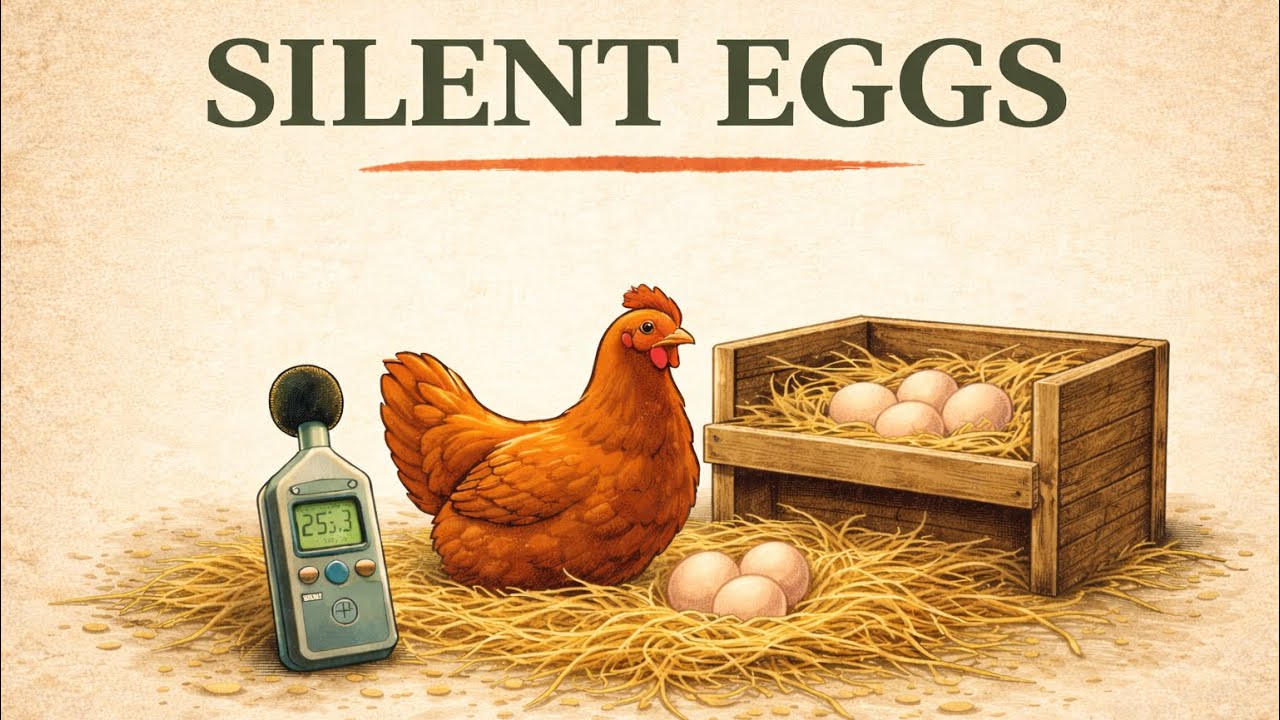 3 Hens, Zero Noise: The Quiet Urban Chicken Setup Neighbors Ignore
