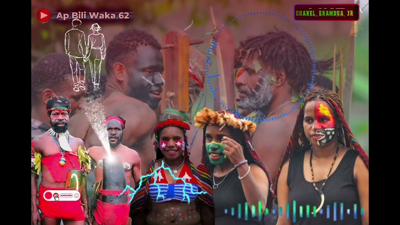 Lagu tradisional suku lanni Musik wisisi kolaborasi musik Bili Waka 📍🛖🏔️